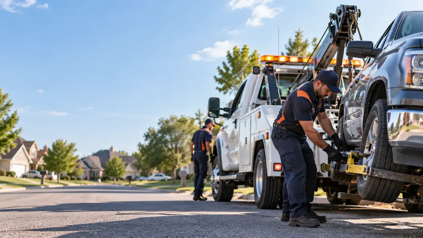 Wheel Lift Towing in East Troy, WI